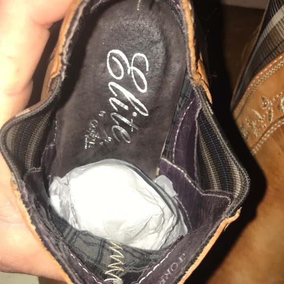 Leather booties - Picture 5 of 5